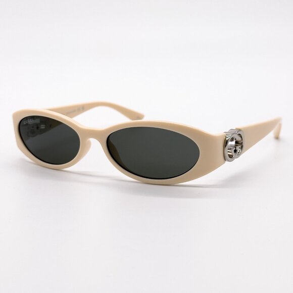 NEW GUCCI GG1660S 004  SHINY IVORY WOMEN SUNGLASSES GUCCI main image 4